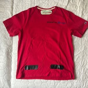 Off White x Champion T-shirt